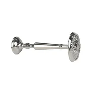 Akcesoria do wystroju okien - Gałka do firan efekt stal nierdzewnej Bojanek - miniaturka - grafika 1