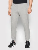Spodnie sportowe męskie - Adidas Spodnie dresowe Essentials HC5125 Szary Slim Fit - miniaturka - grafika 1