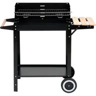 Grille - Lund GRILL WĘGLOWY Z PÓŁKĄ RUSZT 48,5X26CM 99592 - miniaturka - grafika 1