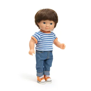 Lalka Fred 32 cm KOLEKCJA LOVELY POMEA DJ07764 - Lalki dla dziewczynek - miniaturka - grafika 1