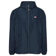 Kurtki męskie - Kurtka męska Tommy Jeans przejściowa granatowa-L - miniaturka - grafika 1