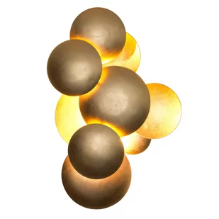 Kinkiet LED Bolladaria, 3-punktowa - Lampy ścienne - miniaturka - grafika 4