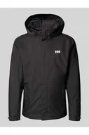 Kurtki i kamizelki sportowe męskie - Kurtka z nadrukiem z logo model DUBLINER - Helly Hansen - miniaturka - grafika 1