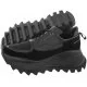 Sneakersy damskie - Sneakersy Czarne B8920-H20-E50-R91-F92 (CI710-a) Carinii - miniaturka - grafika 1