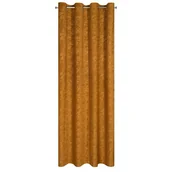 Zasłony - Zasłona 140 x 250 Dekoracyjna Velvet Octavia Miod - miniaturka - grafika 1