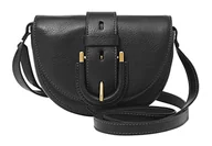 Torebki damskie - Fossil Womens Harwell torba na ramię, czarna, 16,5 x 5,1 x 11,4 cm wys, czarny, 16.5 cm L x 5.1 cm W x 11.4 cm H - miniaturka - grafika 1
