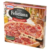 Dania mrożone - Dr. Oetker - Feliciana Classica Pizza Salame e Chorizo salami i... - miniaturka - grafika 1