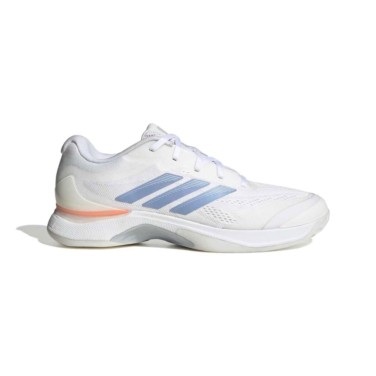 Damskie buty tenisowe adidas Avacourt 3 Tennis Shoes Core Black/Halo Blue/Beam Orange EUR 38 2/3
