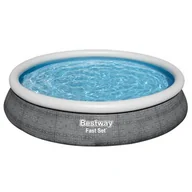 Baseny ogrodowe - Bestway Basen ogrodowy rozporowy 457 x 84 cm 9w1 57313N 57313N - miniaturka - grafika 1