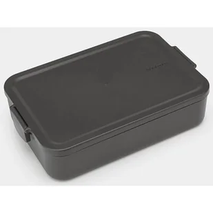 Brabantia 203060 - pojemnik na lunch make   take - duży - dark grey kod: 20 30 60 - Lunch boxy - miniaturka - grafika 1