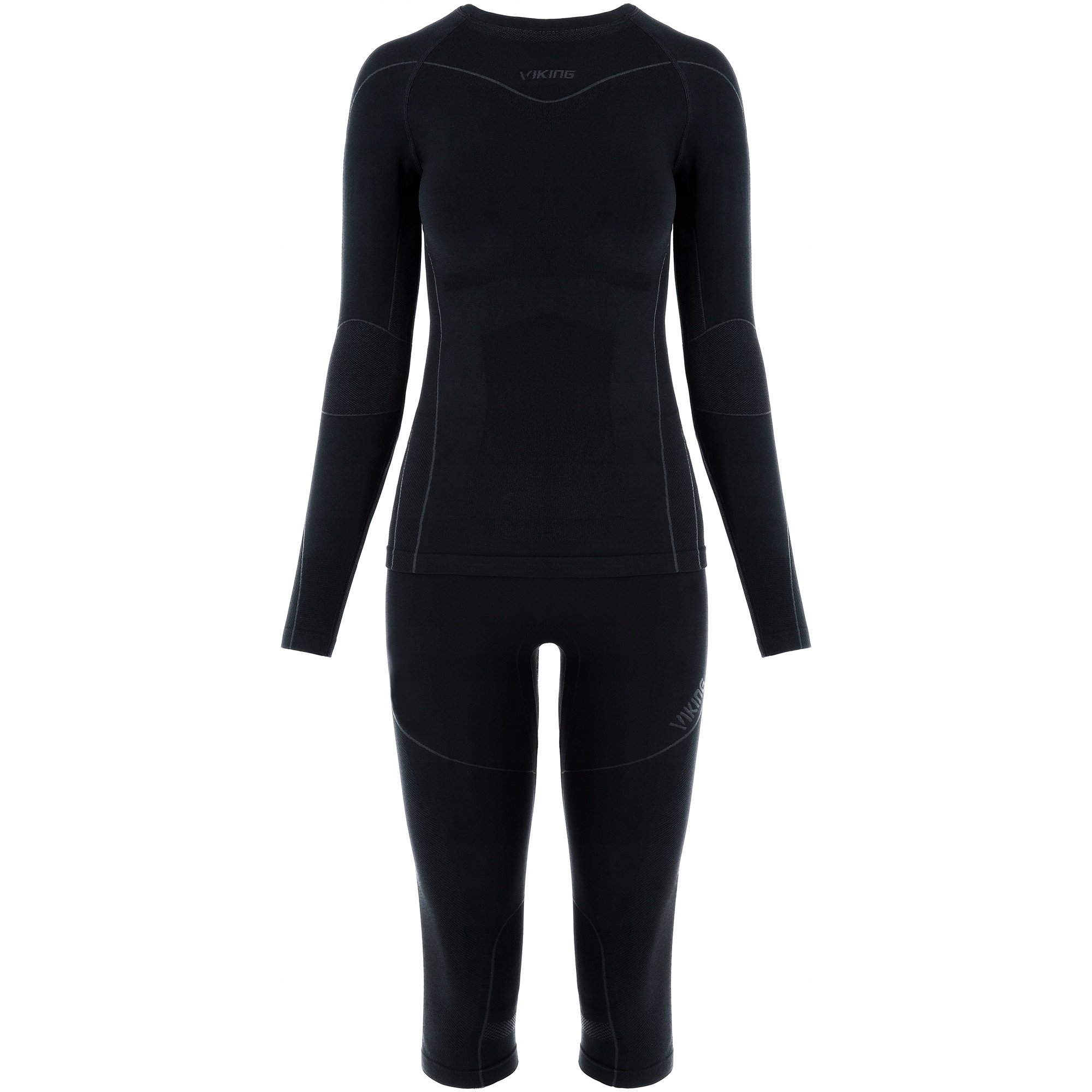 Bielizna termoaktywna damska VIKING Gaja 3/4 Set czarna S