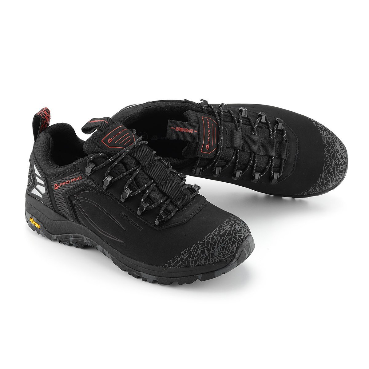 Buty Alpine Pro Spidere Rozmiar butów (UE): 44 / Kolor: czarny