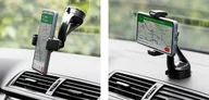 Uchwyty samochodowe do telefonów - Uchwyt samochodowy typ E-GEL marki eXtreme do telefonów komórkowych i innych urządzeń mobilnych - miniaturka - grafika 1