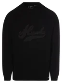 Bluzy męskie - Superdry - Sweter męski, czarny - miniaturka - grafika 1