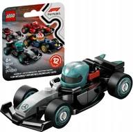 Klocki - 71049 - LEGO Minifigures - Bolid Formuła F1 Mercedes-AMG - miniaturka - grafika 1