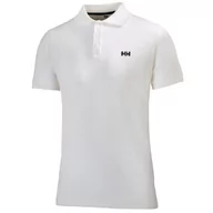 Koszulki męskie - Helly Hansen męska koszulka polo Drift Line, biały, L 7040052586643 - miniaturka - grafika 1