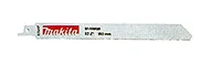 Brzeszczoty - Makita brzeszczot do pił posuwowych bimetalowy 150 mm, 32 zęb./cal, 5 szt. P-049 (P-04955) - miniaturka - grafika 1