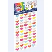 Artykuły biurowe - Fiorello Naklejki wypukłe serca GR-NP145 FIORELLO - miniaturka - grafika 1