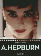 Książki o kulturze i sztuce - Ikony kina. Audrey Hepburn - miniaturka - grafika 1