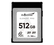 Karty pamięci - ExAscend 512GB Element Pro CFexpress B 4.0 - miniaturka - grafika 1