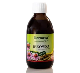 DERMESA Jeżówka Purpurowa korzeń 250ml 21DERJEZKO - Suplementy naturalne - miniaturka - grafika 1