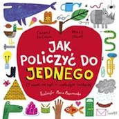 Książki edukacyjne - Jak policzyć do JEDNEGO - miniaturka - grafika 1