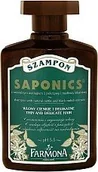 Szampony do włosów - Farmona Saponics 300ml - miniaturka - grafika 1