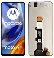 Części serwisowe do telefonów - WYŚWIETLACZ EKRAN LCD DO MOTOROLA MOTO E32s - miniaturka - grafika 1