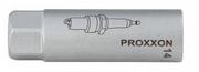 Proxxon PROXXON 23553 świece zapłonowe orzech z wkładką TPR 14 mm napęd 10 mm (3/8") z profilem sześciokątnym i podwójnym sześciokątnym (Bi-HX) 23553