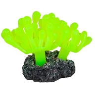 Dekoracje do akwarium - Ozdoba akwariowa koral żółty Happet - miniaturka - grafika 1