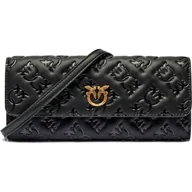 Portfele - Pinko Skórzana kopertówka/portfel - miniaturka - grafika 1