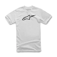 Koszulki męskie - Alpinestars Ageless Classic T-Shirt L biały/czarny - miniaturka - grafika 1