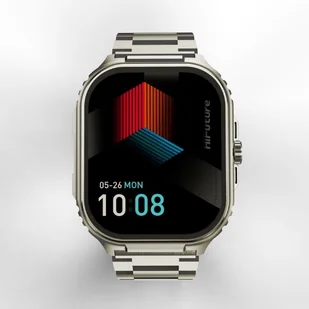 HiFuture Ultra3 Pro Srebrny - Smartwatch - miniaturka - grafika 1