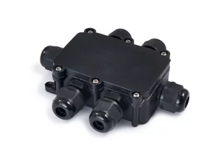 Złącze kablowe hermetyczne 230V CSJ 6x puszka IP68 - Kostki, złączki, wtyczki - miniaturka - grafika 1