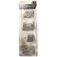 Bombki - Haczyki Do Ozdób Choinkowych, Metal, 300 Szt. - miniaturka - grafika 1