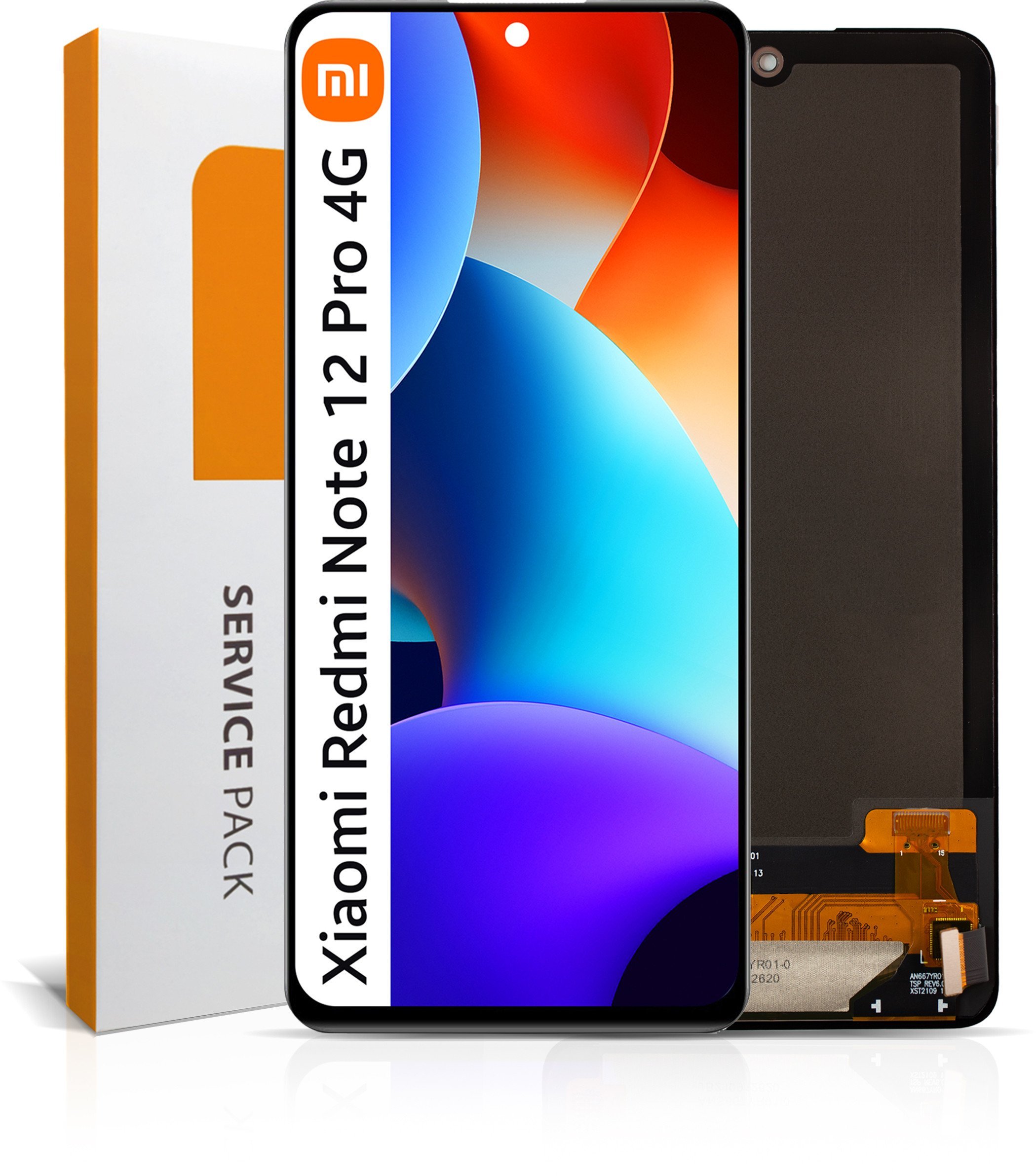 Wyświetlacz do Xiaomi Redmi Note 12 Pro 4G Ekran LCD Oryginał Zila 5904858380541