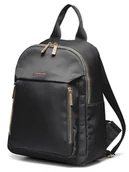 Plecaki - Puccini Plecak "Pulse" w kolorze czarnym - 24 x 32 x 10 cm - miniaturka - grafika 1