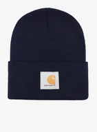 Czapki męskie - Czapka zimowa Carhartt Watch Hat - navy - miniaturka - grafika 1