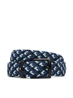 Paski - Tommy Hilfiger Pasek Męski AM0AM14278 Granatowy - miniaturka - grafika 1