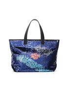 Torebki damskie - Desigual Womens BOLS_Revers Namibia Bag, Blue, U - miniaturka - grafika 1