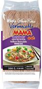 Makaron - MAMA Makaron z brązowego ryżu Vermicelli, nitki 200g - MAMA 1201-uniw - miniaturka - grafika 1