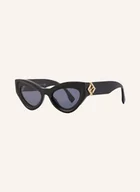 Okulary przeciwsłoneczne - Fendi Okulary Przeciwsłoneczne fn000801 schwarz - miniaturka - grafika 1