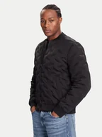 Kurtki męskie - Geox Kurtka przejściowa M Spherica M5628R T3271 F9000 Czarny Regular Fit - miniaturka - grafika 1