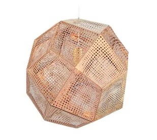 Futuri Step into design Lampa wisząca 32cm Step into design Star miedziana ST-5001 cooper - Lampy sufitowe - miniaturka - grafika 2