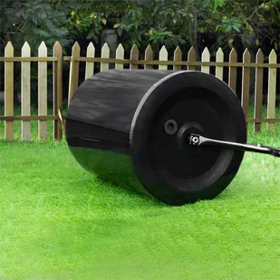 Walec ogrodowy stalowy do trawy trawnika gleby ziemi wał 50 cm GEKO - Wertykulatory i aeratory - miniaturka - grafika 10
