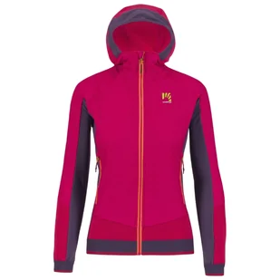 Kurtka zimowa damska Karpos Alagna Plus Evo W Jacket Rozmiar: M / Kolor: różowy/fioletowy - Kurtki i kamizelki sportowe damskie - miniaturka - grafika 1