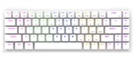 Klawiatury - Rampage REBEL-WHITEBS Blue switch low profile - miniaturka - grafika 1