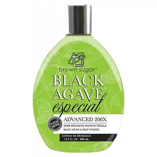 Brown Sugar Black Agave Especial Bronzer 400ml - Balsamy i kremy do opalania - miniaturka - grafika 1