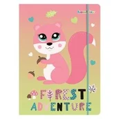 Teczki i skoroszyty - ST-Majewski, Paczka Teczka A4 Z Gumką Squirrel 10 Szt. - miniaturka - grafika 1