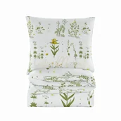 Pościel - Pościel Bawełniana 160X200 Seledin - miniaturka - grafika 1